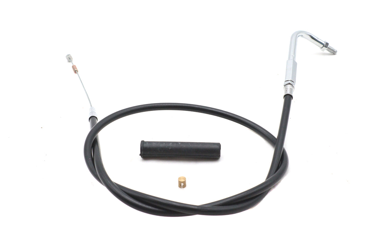 HARLEY Black Vinyl Idle Cable 31-3/4 inch Fits FXD 1993-1995,   FXDL 1993-1995,   FXDS CONV 1994-199