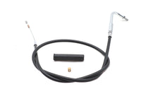 HARLEY Black Vinyl Idle Cable 31-3/4 inch Fits FXD 1993-1995,   FXDL 1993-1995,   FXDS CONV 1994-199