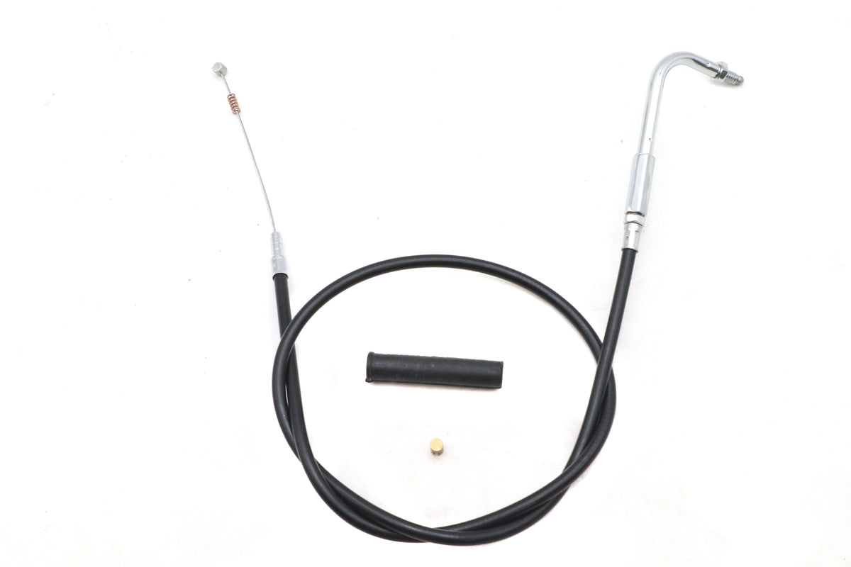 HARLEY Black Vinyl Idle Cable 31-3/4 inch Fits FXD 1993-1995,   FXDL 1993-1995,   FXDS CONV 1994-199