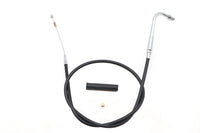 HARLEY Black Vinyl Idle Cable 31-3/4 inch Fits FXD 1993-1995,   FXDL 1993-1995,   FXDS CONV 1994-199