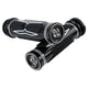 Custom Chrome HARLEY GLK BLK STANG'S 1" GRIPS "TBW" 08-UP