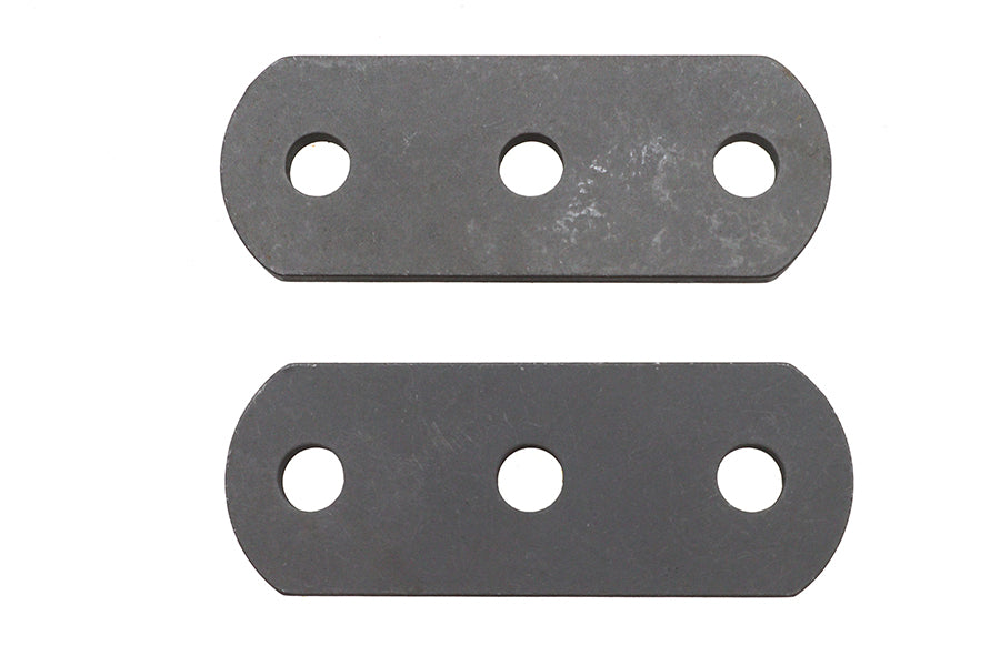 HARLEY Buddy Seat Bar Montageplattensatz Parkerisiert Passend für 1936-1940 EL, 1937-1948 UL, 1941-1980 F