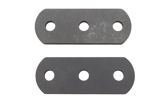 HARLEY Buddy Seat Bar Montageplattensatz Parkerisiert Passend für 1936-1940 EL, 1937-1948 UL, 1941-1980 F