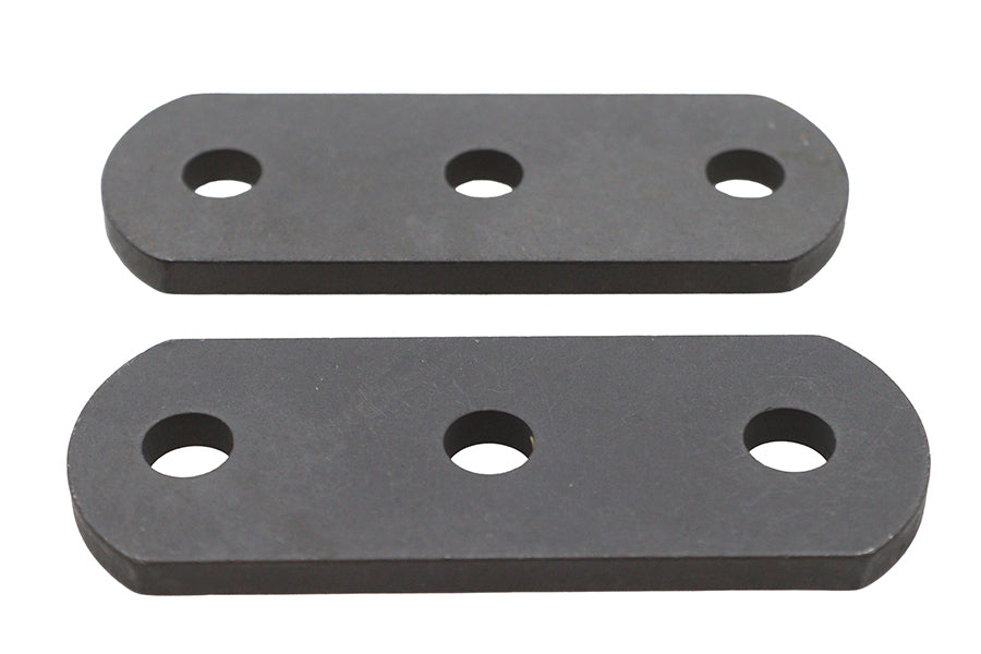 HARLEY Buddy Seat Bar Montageplattensatz Parkerisiert Passend für 1936-1940 EL, 1937-1948 UL, 1941-1980 F