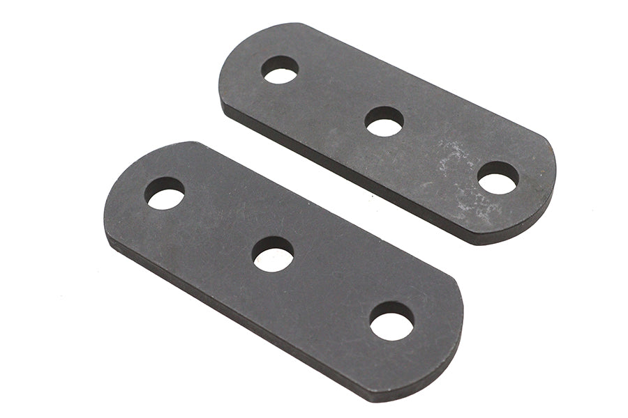 HARLEY Buddy Seat Bar Montageplattensatz Parkerisiert Passend für 1936-1940 EL, 1937-1948 UL, 1941-1980 F