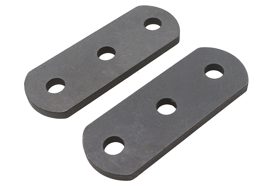 HARLEY Buddy Seat Bar Montageplattensatz Parkerisiert Passend für 1936-1940 EL, 1937-1948 UL, 1941-1980 F