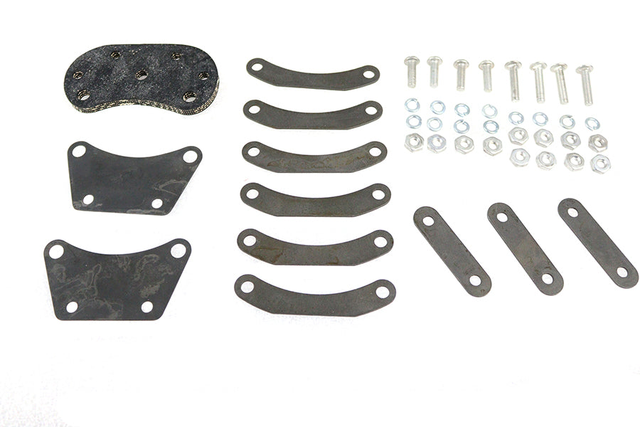 HARLEY Hupenhalter-Kit passend für 1936-1940 EL, 1936-1941 W, 1941-1941 FL, 1937-1941 UL, 1936-1941
