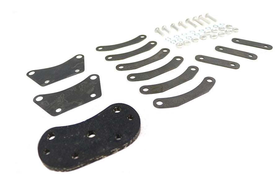 HARLEY Hupenhalter-Kit passend für 1936-1940 EL, 1936-1941 W, 1941-1941 FL, 1937-1941 UL, 1936-1941