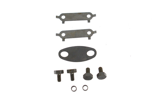 HARLEY Hupenhalterungssatz Passend für 1952-1954 FL, 1952-1954 WL, 1952-1954 G, 1952-1954 K,
