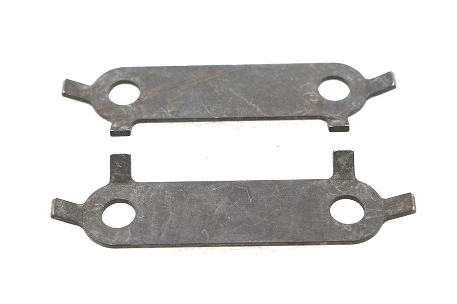 HARLEY Hupenhalter-Sicherungsunterlegscheiben-Satz Parkerisiert Passend für 1949-1954 FL, 1949-1954 G, 1949-1952 WL,
