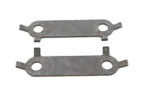 HARLEY Hupenhalter-Sicherungsunterlegscheiben-Satz Parkerisiert Passend für 1949-1954 FL, 1949-1954 G, 1949-1952 WL,