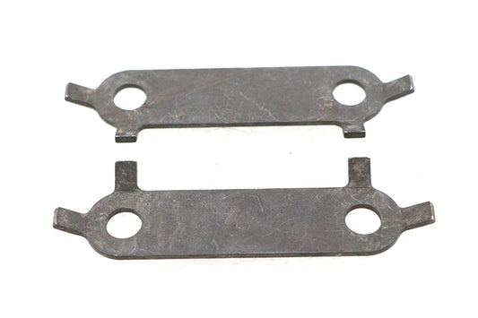 HARLEY Hupenhalter-Sicherungsunterlegscheiben-Satz Parkerisiert Passend für 1949-1954 FL, 1949-1954 G, 1949-1952 WL,