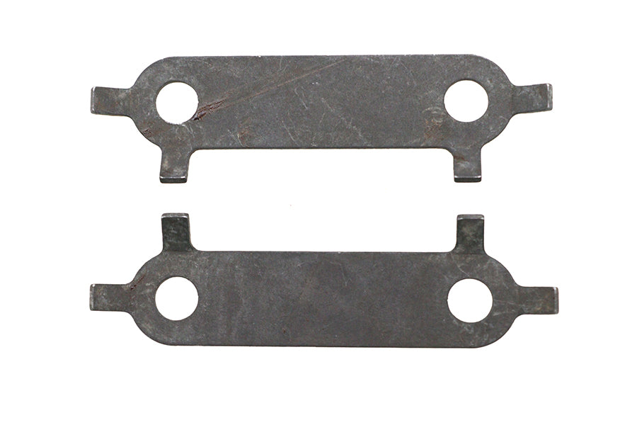 HARLEY Hupenhalter-Sicherungsunterlegscheiben-Satz Parkerisiert Passend für 1949-1954 FL, 1949-1954 G, 1949-1952 WL,