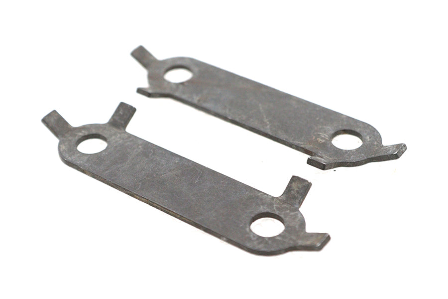 HARLEY Hupenhalter-Sicherungsunterlegscheiben-Satz Parkerisiert Passend für 1949-1954 FL, 1949-1954 G, 1949-1952 WL,