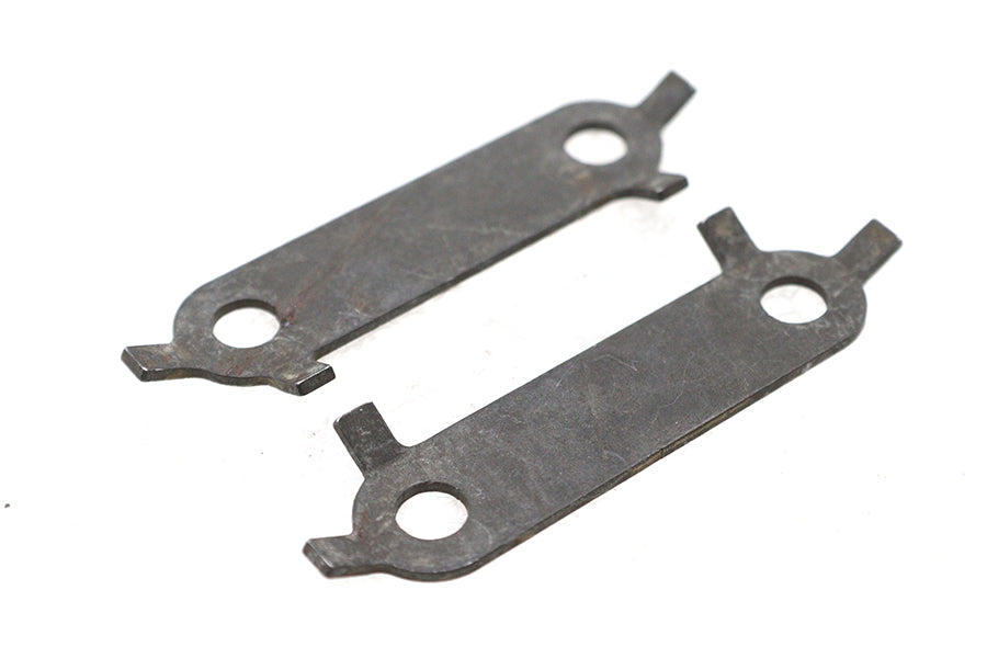 HARLEY Hupenhalter-Sicherungsunterlegscheiben-Satz Parkerisiert Passend für 1949-1954 FL, 1949-1954 G, 1949-1952 WL,