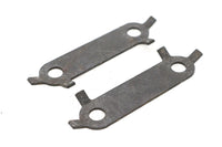 HARLEY Hupenhalter-Sicherungsunterlegscheiben-Satz Parkerisiert Passend für 1949-1954 FL, 1949-1954 G, 1949-1952 WL,