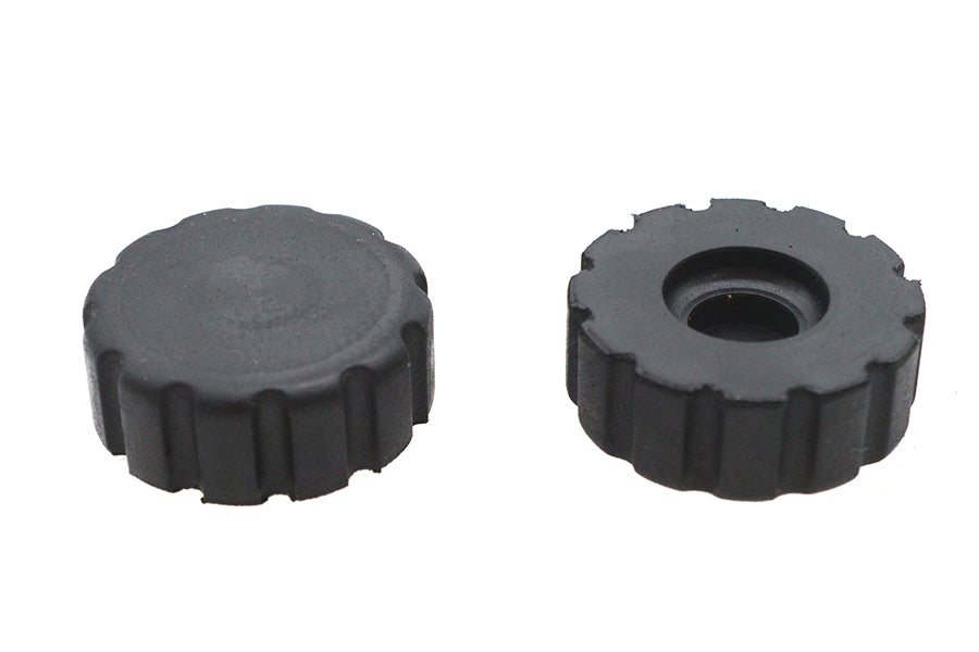 HARLEY Kraftstofftank Gummi-Stoßdämpfer vorne Satz Passend für 2000-2007 FXSTD, 2010-2011 FXCWC,