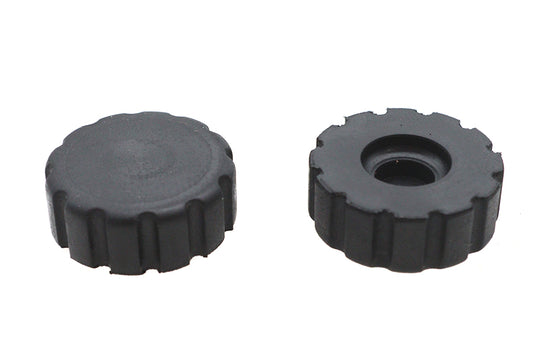 HARLEY Kraftstofftank Gummi-Stoßdämpfer vorne Satz Passend für 2000-2007 FXSTD, 2010-2011 FXCWC,