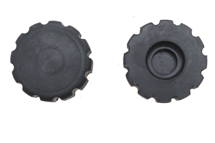 HARLEY Kraftstofftank Gummi-Stoßdämpfer vorne Satz Passend für 2000-2007 FXSTD, 2010-2011 FXCWC,
