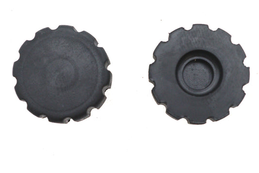 HARLEY Kraftstofftank Gummi-Stoßdämpfer vorne Satz Passend für 2000-2007 FXSTD, 2010-2011 FXCWC,