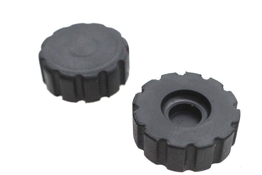 HARLEY Kraftstofftank Gummi-Stoßdämpfer vorne Satz Passend für 2000-2007 FXSTD, 2010-2011 FXCWC,