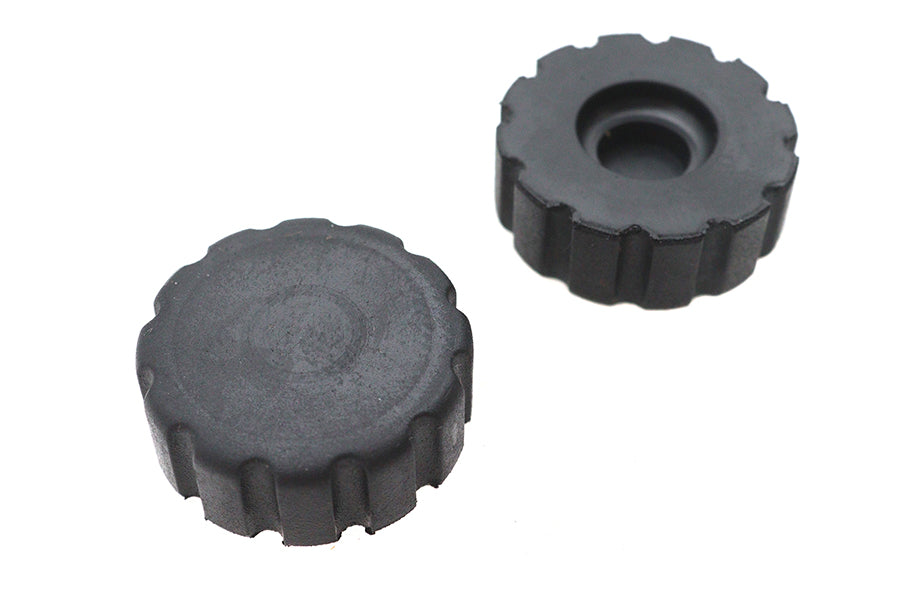 HARLEY Kraftstofftank Gummi-Stoßdämpfer vorne Satz Passend für 2000-2007 FXSTD, 2010-2011 FXCWC,