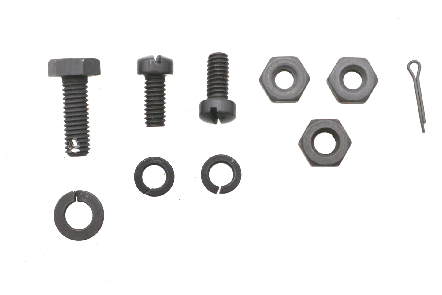 HARLEY Montageteile-Kit für Frontständeraufnahme, parkerisiert, passend für 1936-1940 EL, 1936-1952 WL, 1936-1957 G,