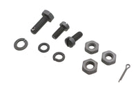 HARLEY Montageteile-Kit für Frontständeraufnahme, parkerisiert, passend für 1936-1940 EL, 1936-1952 WL, 1936-1957 G,