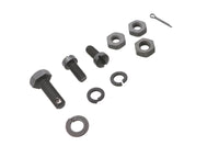 HARLEY Montageteile-Kit für Frontständeraufnahme, parkerisiert, passend für 1936-1940 EL, 1936-1952 WL, 1936-1957 G,
