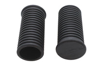 HARLEY Standard-Fußrastengummi-Set Schwarz Passend für 1952-1956 K, 1957-1984 XL, 1971-1984 FX,
