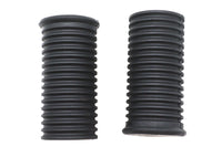 HARLEY Standard-Fußrastengummi-Set Schwarz Passend für 1952-1956 K, 1957-1984 XL, 1971-1984 FX,