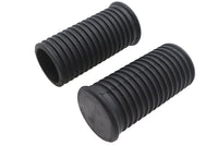 HARLEY Standard-Fußrastengummi-Set Schwarz Passend für 1952-1956 K, 1957-1984 XL, 1971-1984 FX,