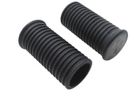 HARLEY Standard-Fußrastengummi-Set Schwarz Passend für 1952-1956 K, 1957-1984 XL, 1971-1984 FX,