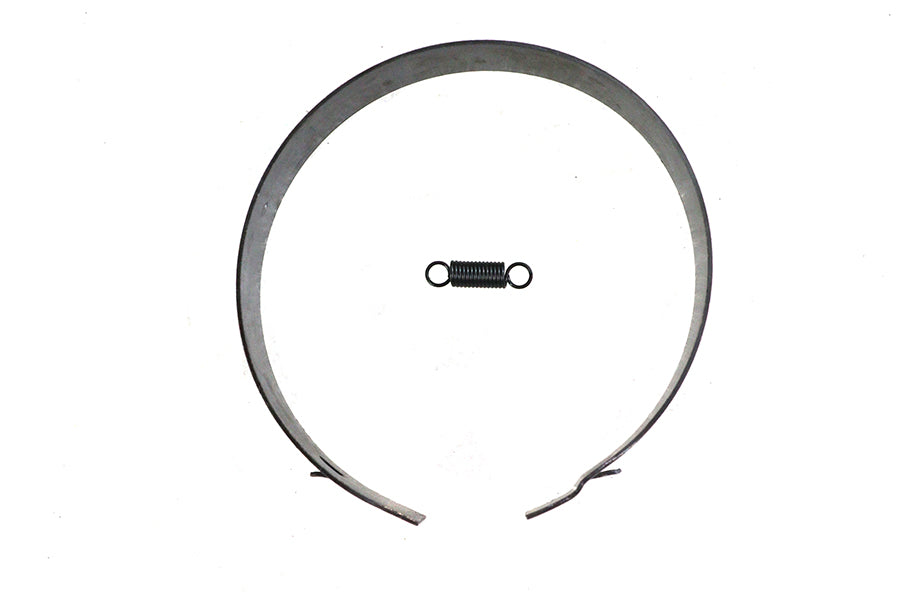 HARLEY Generator-Bürstenabdeckungsband und Federsatz passend für 1958-1965 FL, 1958-1965 XL, 1958-1965 G,
