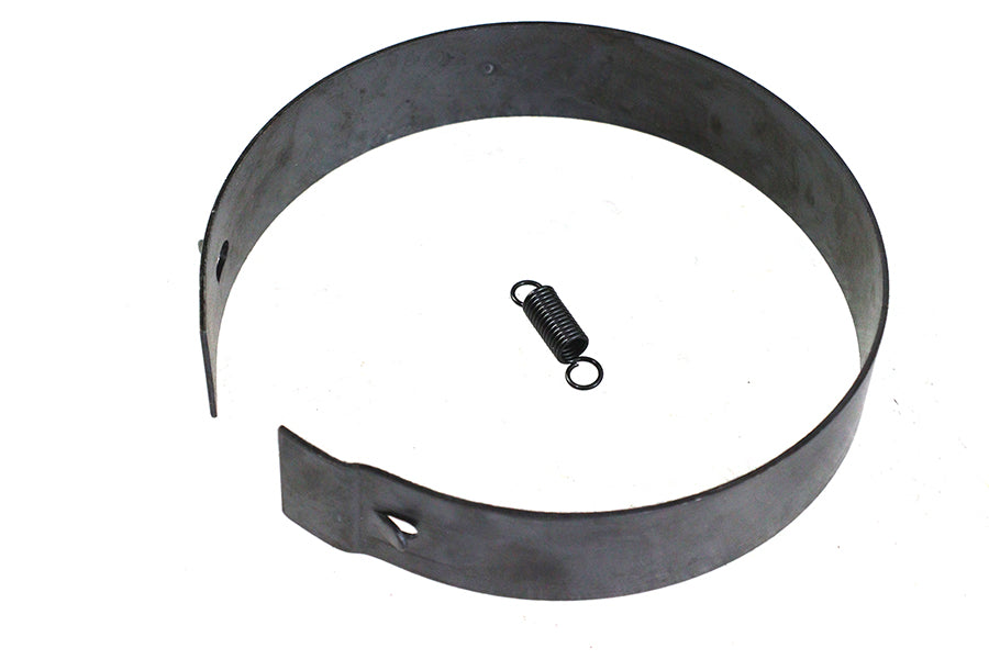 HARLEY Generator-Bürstenabdeckungsband und Federsatz passend für 1958-1965 FL, 1958-1965 XL, 1958-1965 G,