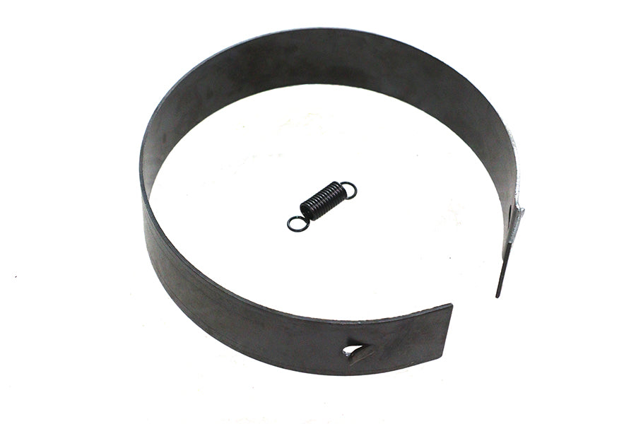 HARLEY Generator-Bürstenabdeckungsband und Federsatz passend für 1958-1965 FL, 1958-1965 XL, 1958-1965 G,