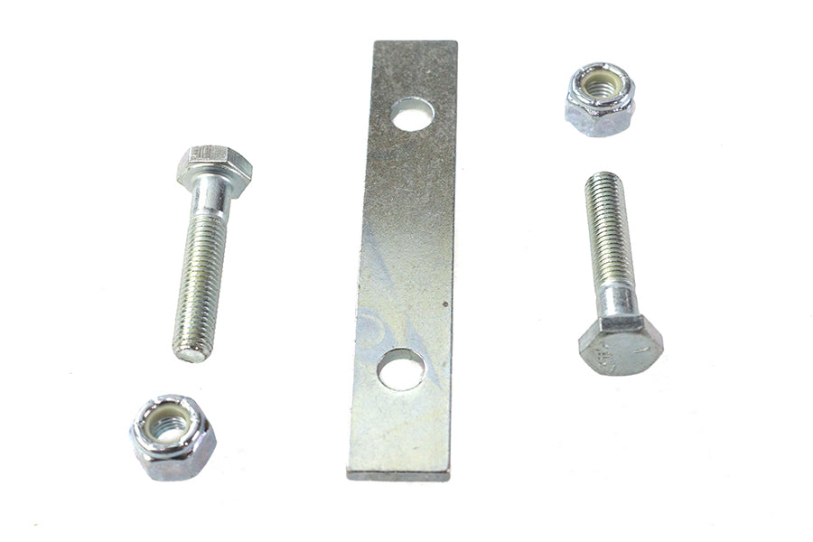 HARLEY Zündspulen-Montageplatten-Kit Zink, passend für 1965-1984 FL, 1971-1984 FX, 1965-1984 XL, 19