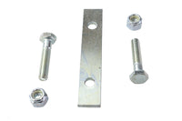 HARLEY Zündspulen-Montageplatten-Kit Zink, passend für 1965-1984 FL, 1971-1984 FX, 1965-1984 XL, 19