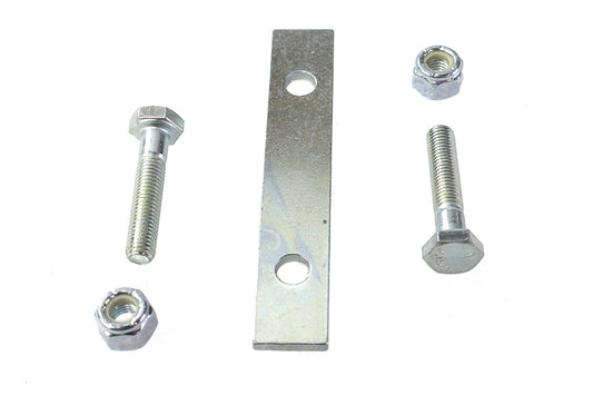 HARLEY Zündspulen-Montageplatten-Kit Zink, passend für 1965-1984 FL, 1971-1984 FX, 1965-1984 XL, 19