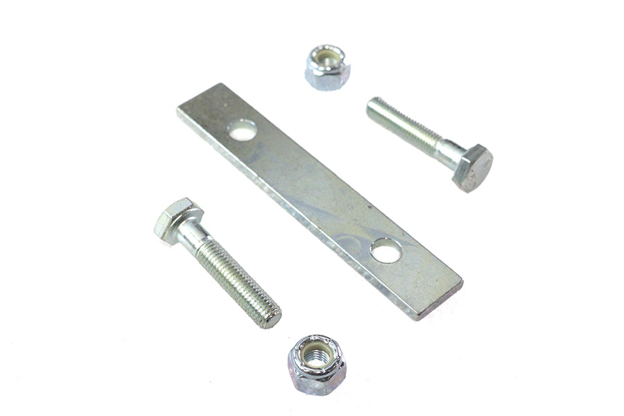 HARLEY Zündspulen-Montageplatten-Kit Zink, passend für 1965-1984 FL, 1971-1984 FX, 1965-1984 XL, 19
