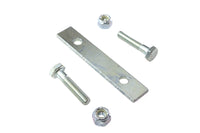 HARLEY Zündspulen-Montageplatten-Kit Zink, passend für 1965-1984 FL, 1971-1984 FX, 1965-1984 XL, 19
