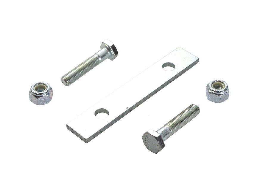 HARLEY Zündspulen-Montageplatten-Kit Zink, passend für 1965-1984 FL, 1971-1984 FX, 1965-1984 XL, 19