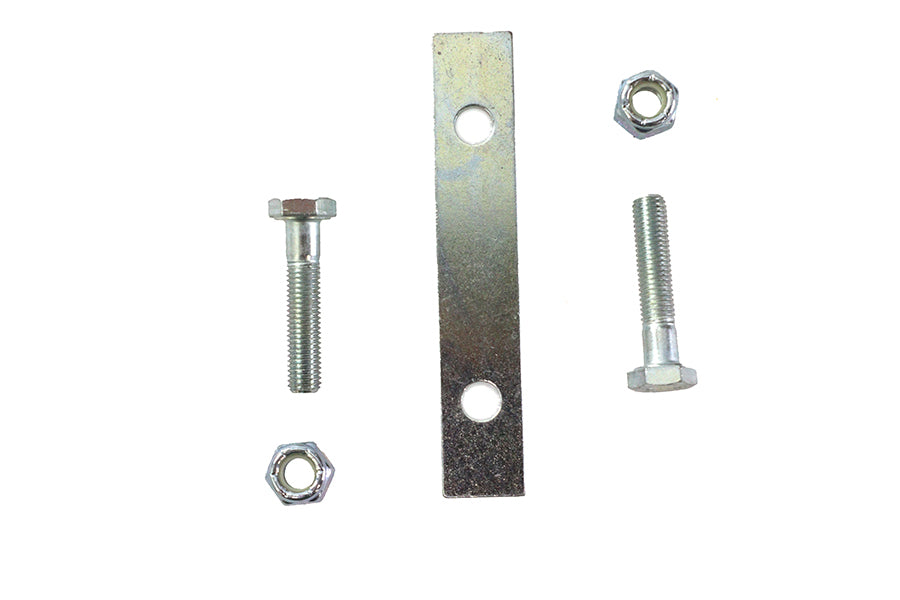 HARLEY Zündspulen-Montageplatten-Kit Zink, passend für 1965-1984 FL, 1971-1984 FX, 1965-1984 XL, 19