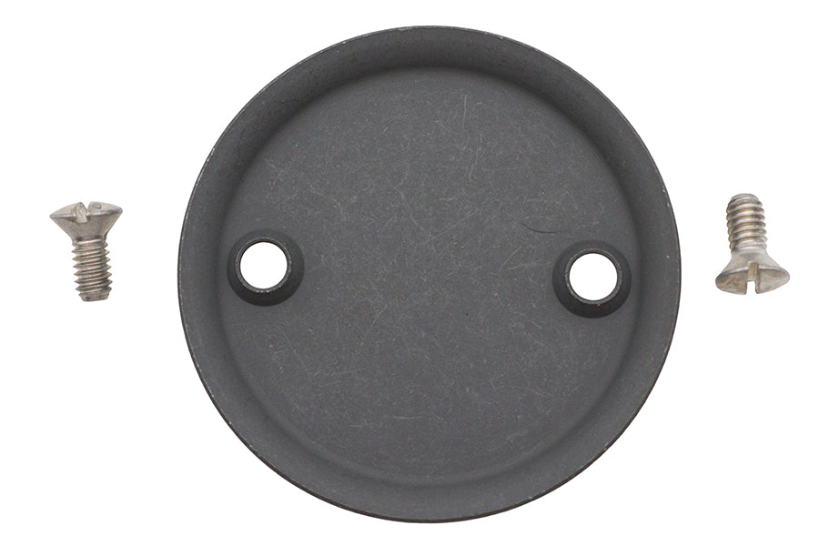 HARLEY Primär Inspektionsdeckel Parkerisiert Passt für 1929-1952 W, 1929-1973 G, 1964-1969 XLCH, 1930