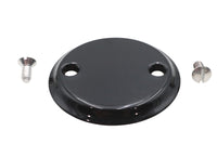 HARLEY Primärinspektionsdeckel Schwarz Passend für 1929-1952 W, 1929-1973 G, 1964-1969 XLCH, 1930-1936