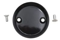 HARLEY Primärinspektionsdeckel Schwarz Passend für 1929-1952 W, 1929-1973 G, 1964-1969 XLCH, 1930-1936