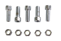 HARLEY Rändelkopf-Inbusschraube, 7/16-20 x 1-1/4 Zoll, passend für 1973-1984 FL, Guss- oder Speichenrad 1973-1984