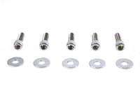 HARLEY Knurled Head Allen Bolt, 7/16-14 x 1-1/2 inch fits 1973-1984 FL, cast wheel 1973-1984 FX, cast wheel 1973-1990 XL, cast wheel