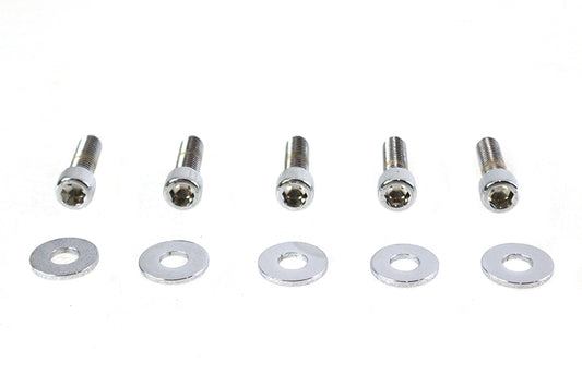 HARLEY Knurled Head Allen Bolt, 7/16-14 x 1-1/2 inch fits 1973-1984 FL, cast wheel 1973-1984 FX, cast wheel 1973-1990 XL, cast wheel
