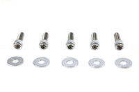 HARLEY Rändelschraube Innensechskant, 7/16-14 x 1-3/4 Zoll Passend für 1993-1996 FXST, Gussrad 1997-1998 FXD,